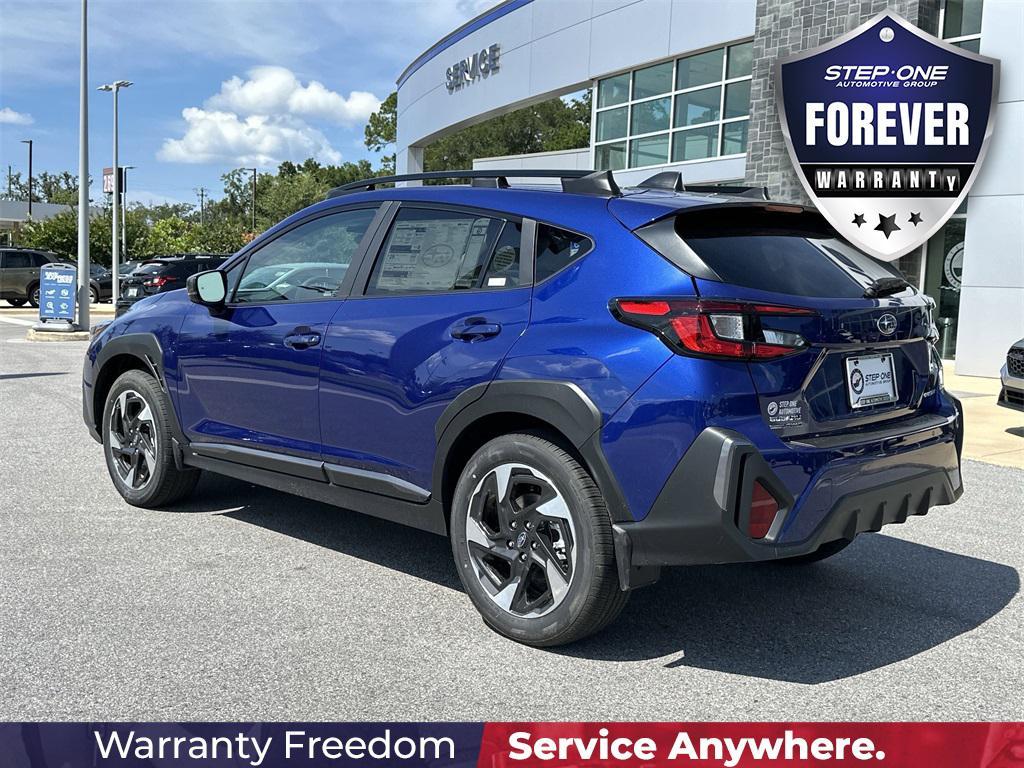 new 2025 Subaru Crosstrek car, priced at $30,852