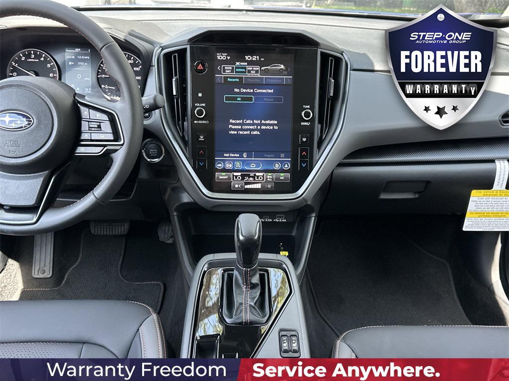 new 2025 Subaru Crosstrek car, priced at $30,852