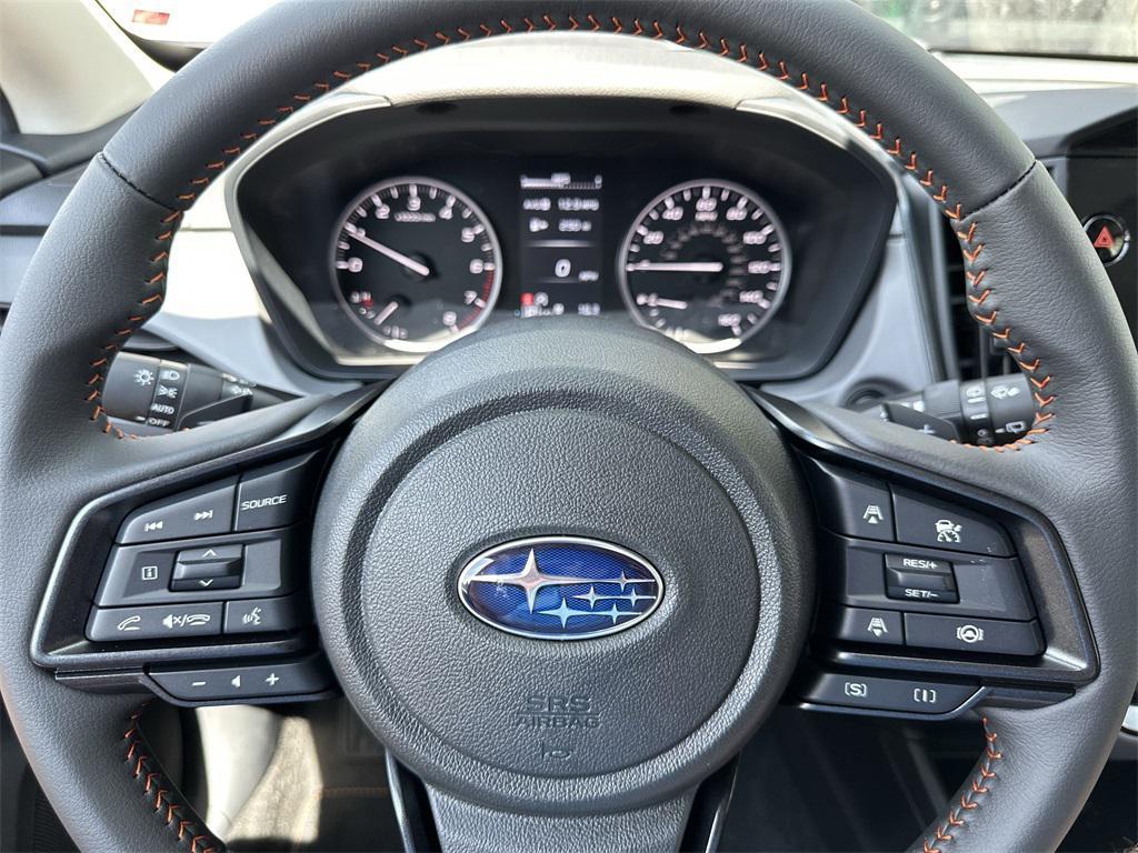 new 2025 Subaru Crosstrek car, priced at $31,806