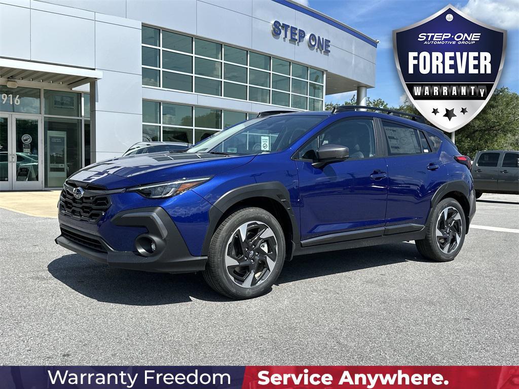 new 2025 Subaru Crosstrek car, priced at $30,852