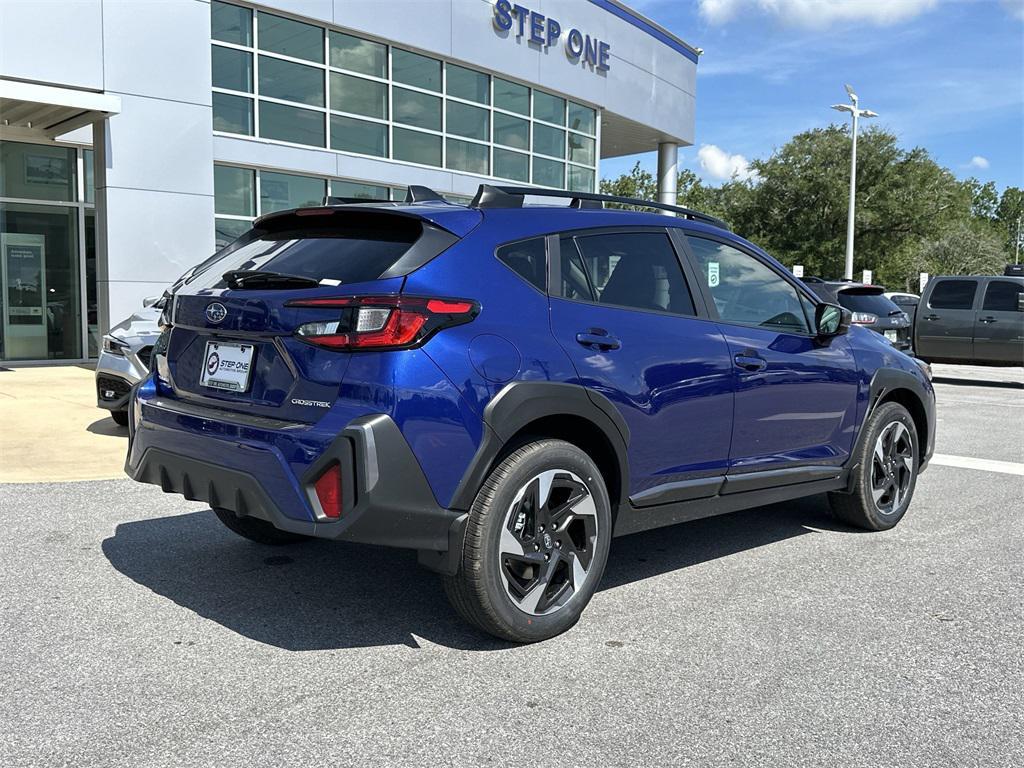 new 2025 Subaru Crosstrek car, priced at $31,806