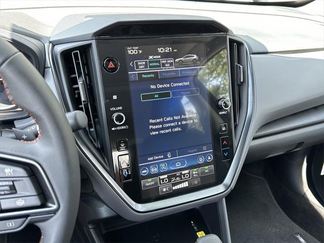 new 2025 Subaru Crosstrek car, priced at $31,806