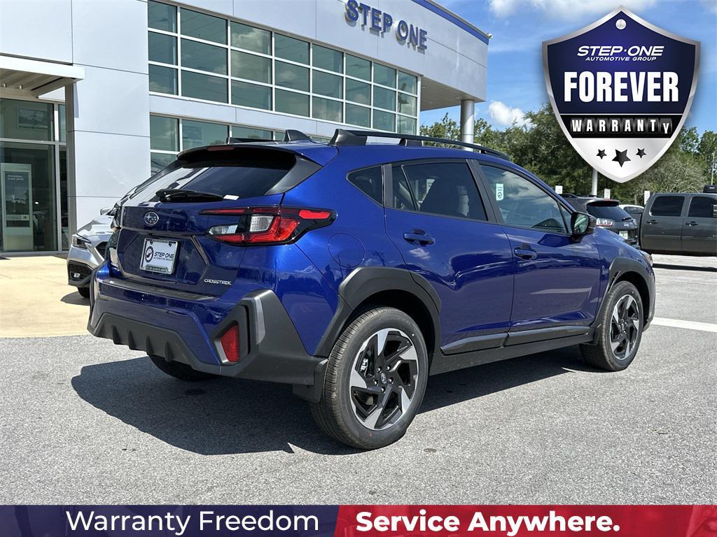 new 2025 Subaru Crosstrek car, priced at $30,852