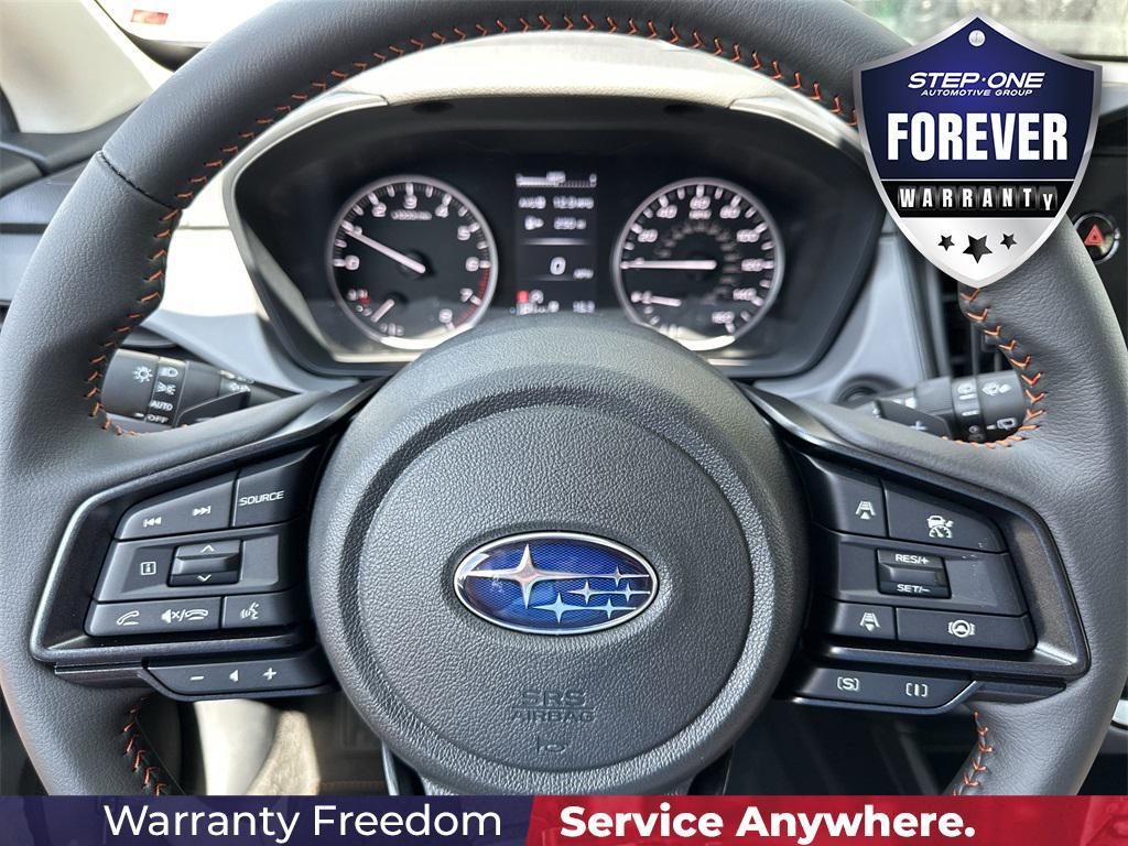 new 2025 Subaru Crosstrek car, priced at $30,852