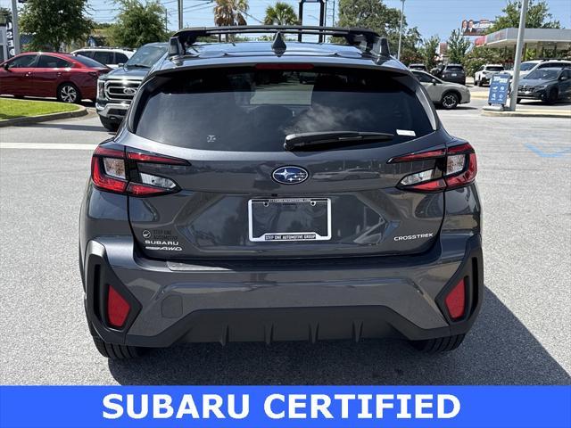 used 2024 Subaru Crosstrek car, priced at $28,500