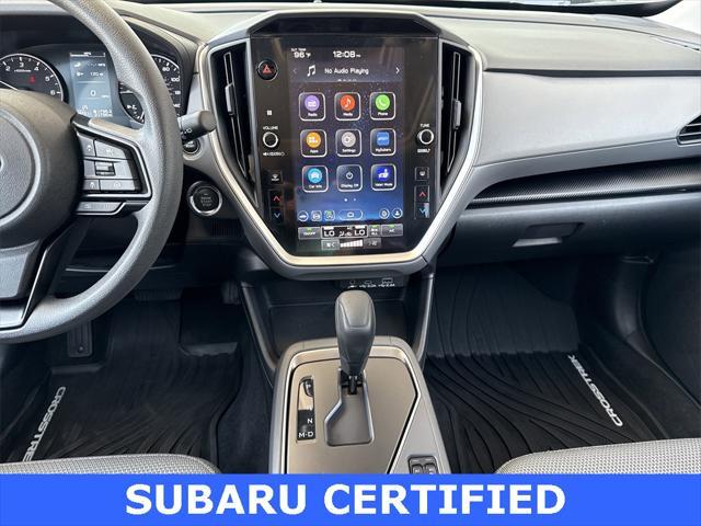 used 2024 Subaru Crosstrek car, priced at $28,500