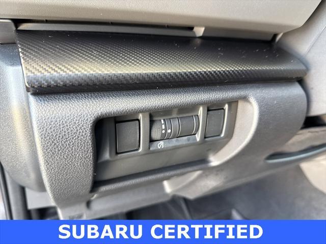 used 2024 Subaru Crosstrek car, priced at $28,500