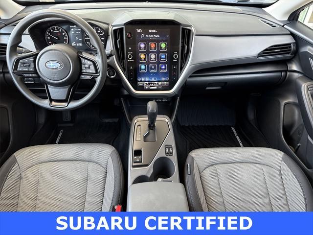 used 2024 Subaru Crosstrek car, priced at $28,500