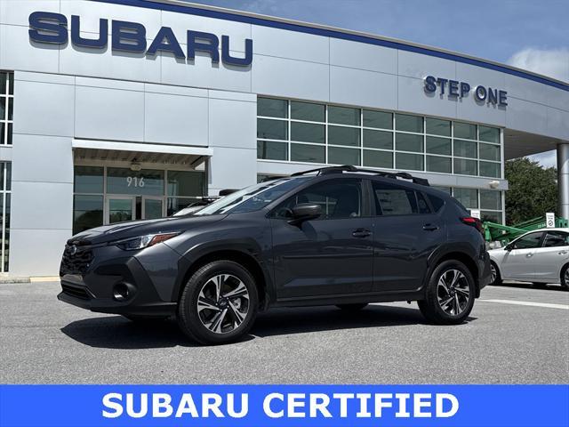 used 2024 Subaru Crosstrek car, priced at $28,500