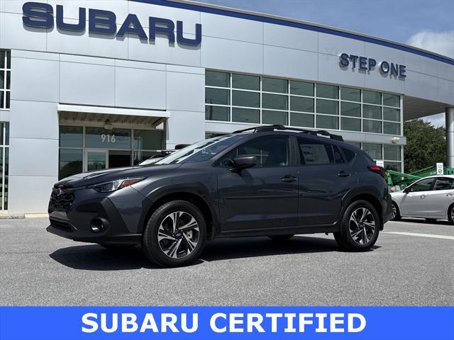 used 2024 Subaru Crosstrek car, priced at $28,500