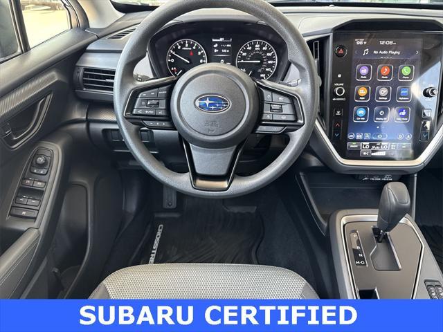 used 2024 Subaru Crosstrek car, priced at $28,500