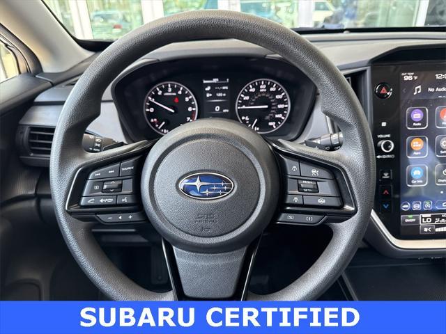 used 2024 Subaru Crosstrek car, priced at $28,500