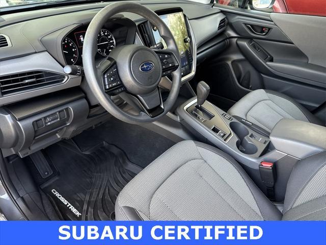 used 2024 Subaru Crosstrek car, priced at $28,500