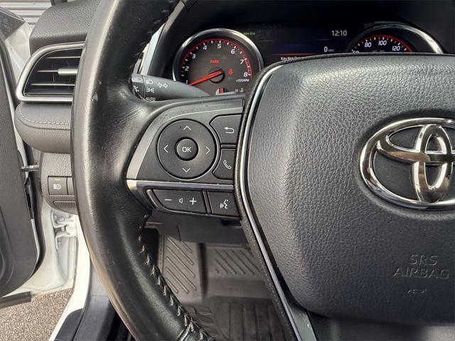 used 2020 Toyota Camry car, priced at $24,296