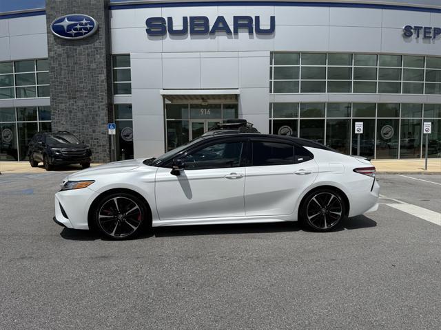 used 2020 Toyota Camry car, priced at $24,296