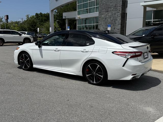 used 2020 Toyota Camry car, priced at $24,296