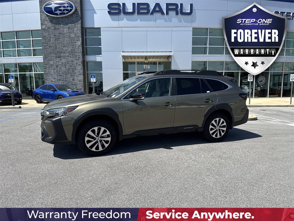 used 2025 Subaru Outback car, priced at $31,500