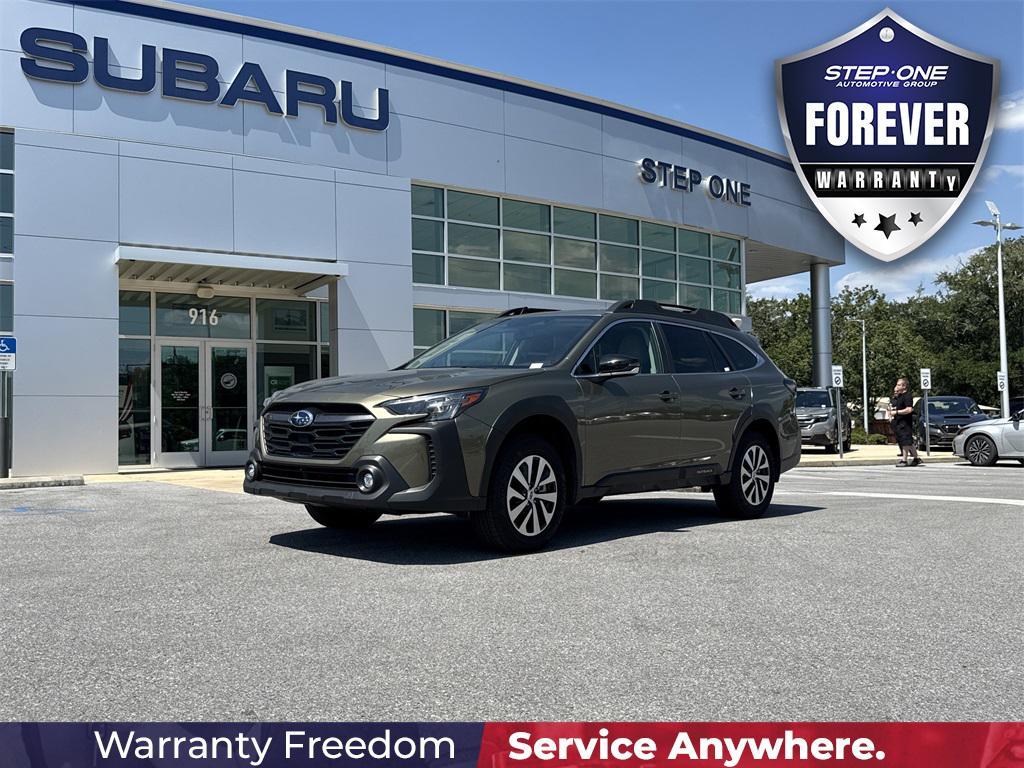 used 2025 Subaru Outback car, priced at $31,500