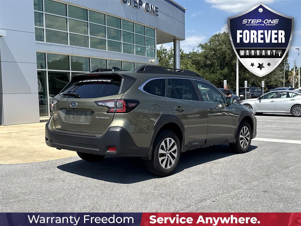 used 2025 Subaru Outback car, priced at $31,500