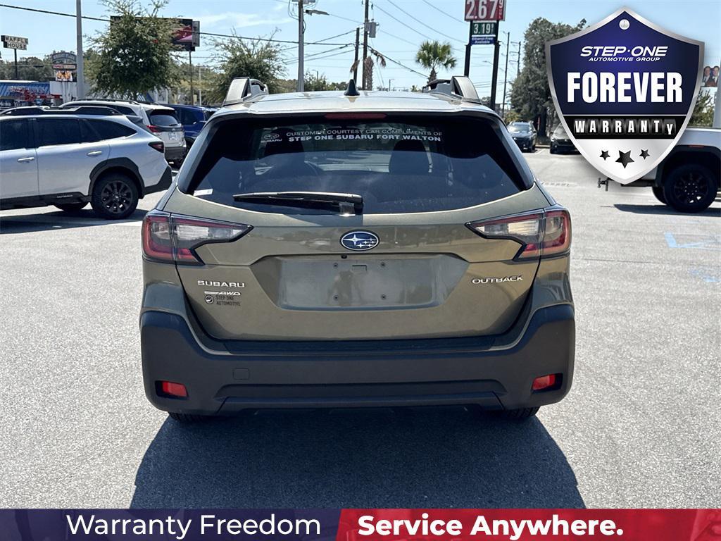 used 2025 Subaru Outback car, priced at $31,500