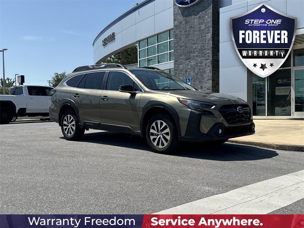 used 2025 Subaru Outback car, priced at $31,500