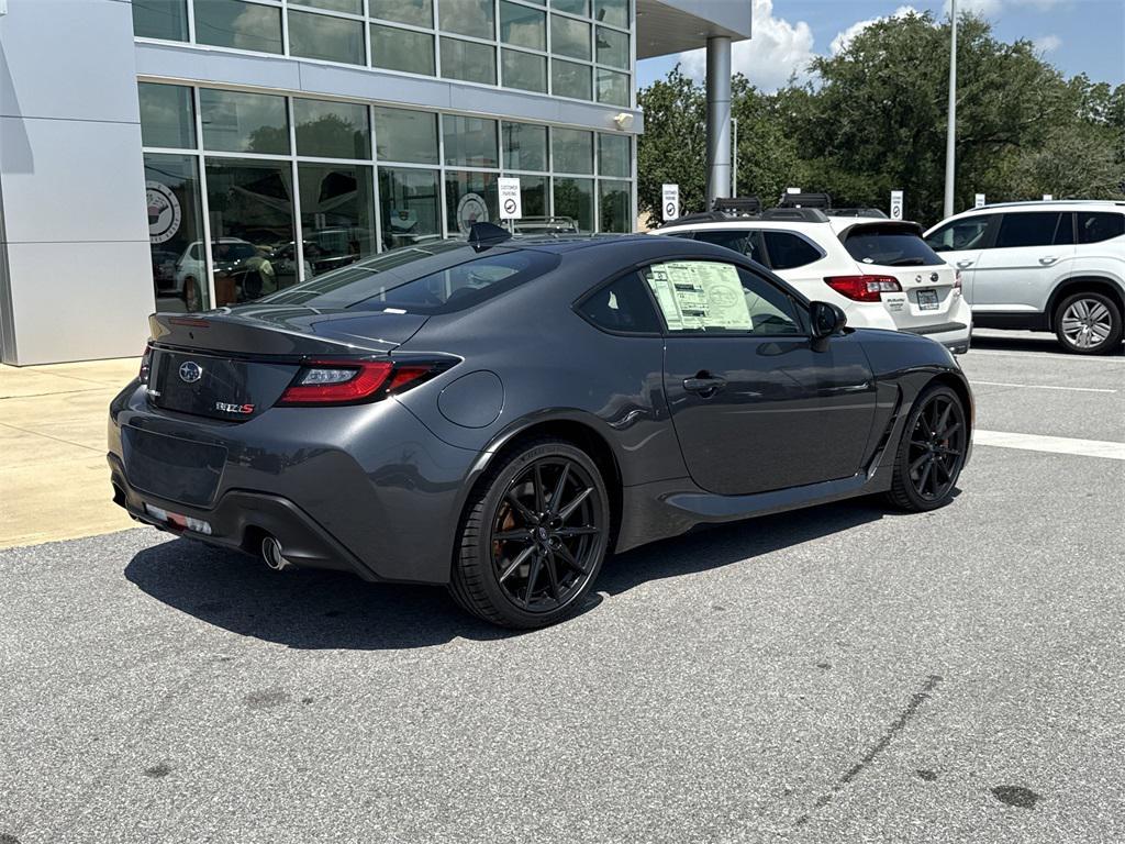 new 2025 Subaru BRZ car, priced at $40,678