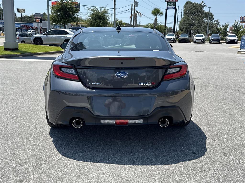 new 2025 Subaru BRZ car, priced at $40,678