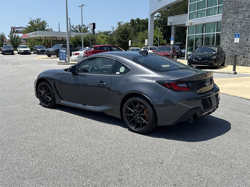 new 2025 Subaru BRZ car, priced at $40,678