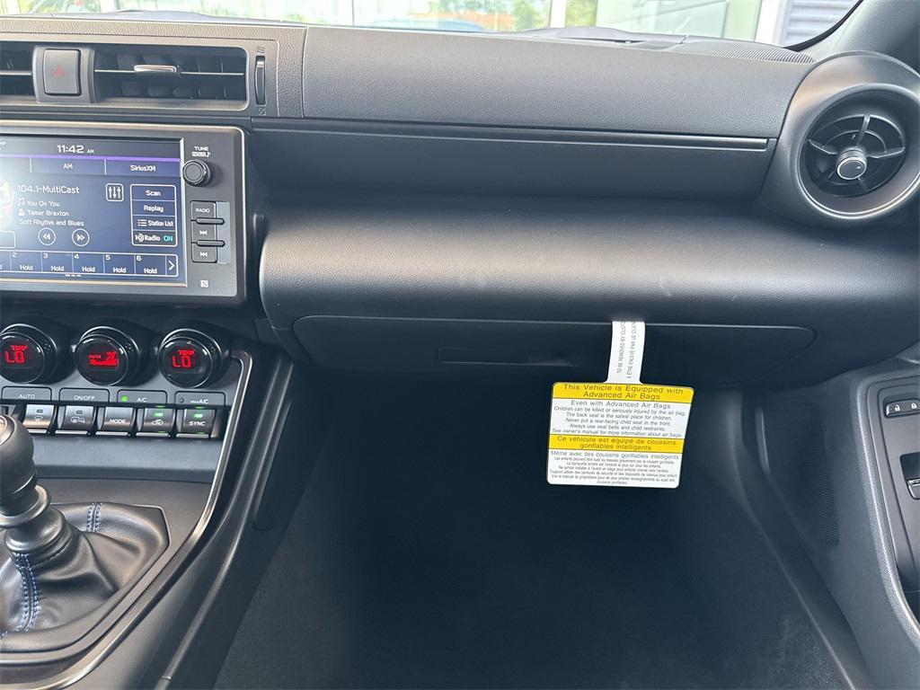 new 2025 Subaru BRZ car, priced at $40,678