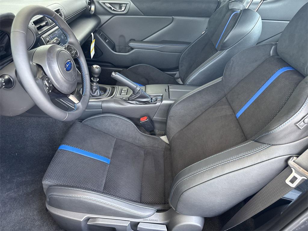 new 2025 Subaru BRZ car, priced at $40,678