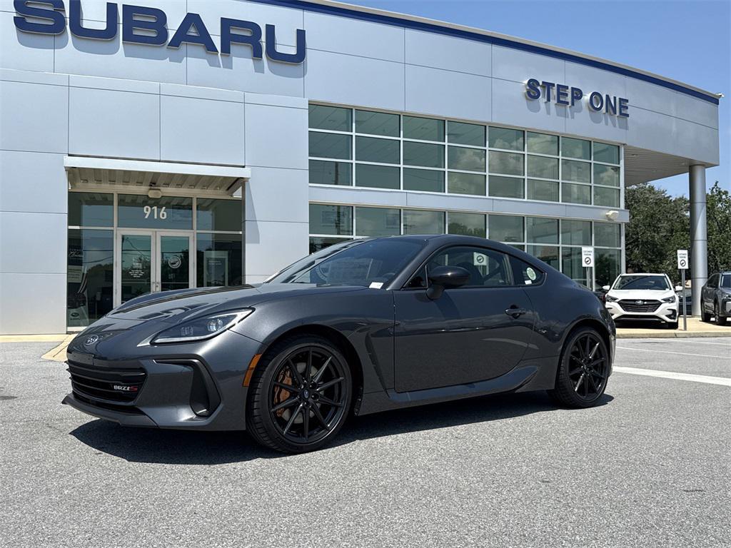 new 2025 Subaru BRZ car, priced at $40,678