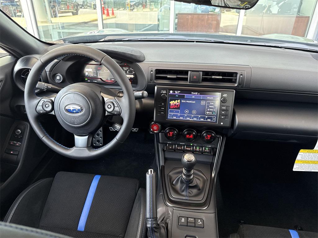 new 2025 Subaru BRZ car, priced at $40,678