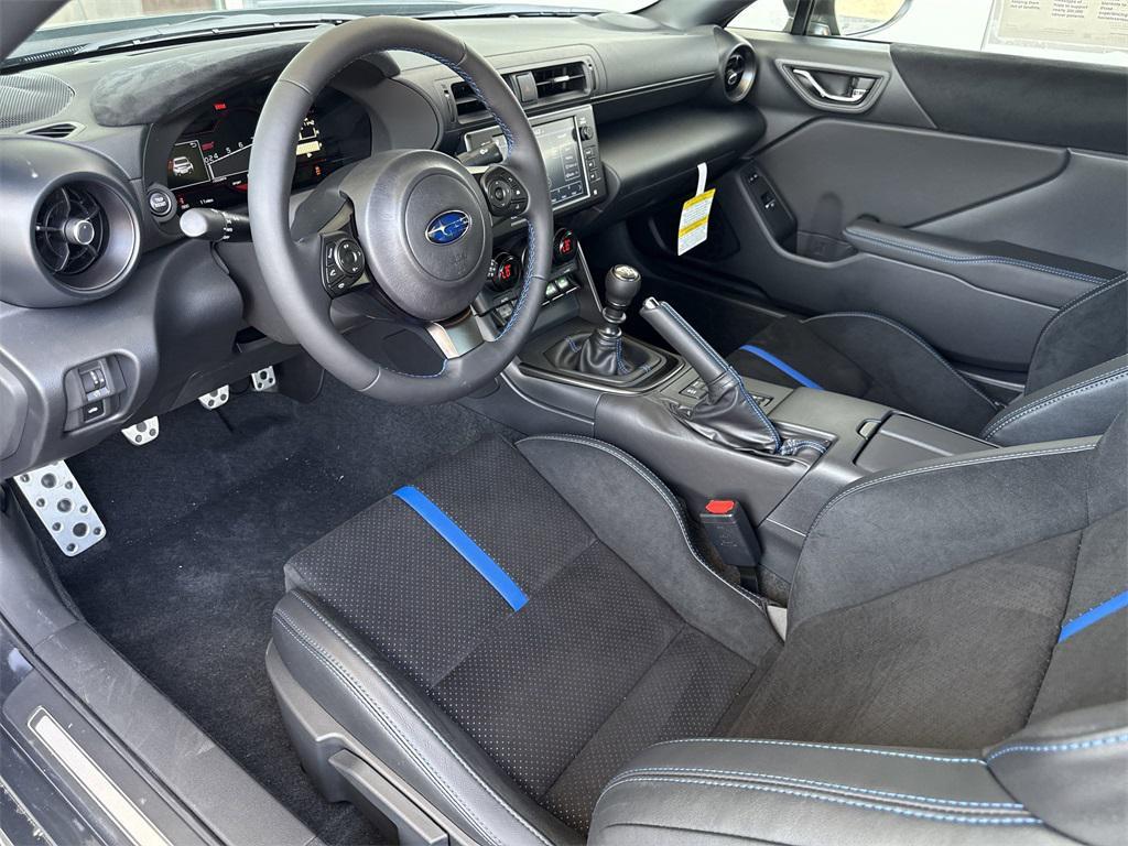 new 2025 Subaru BRZ car, priced at $40,678