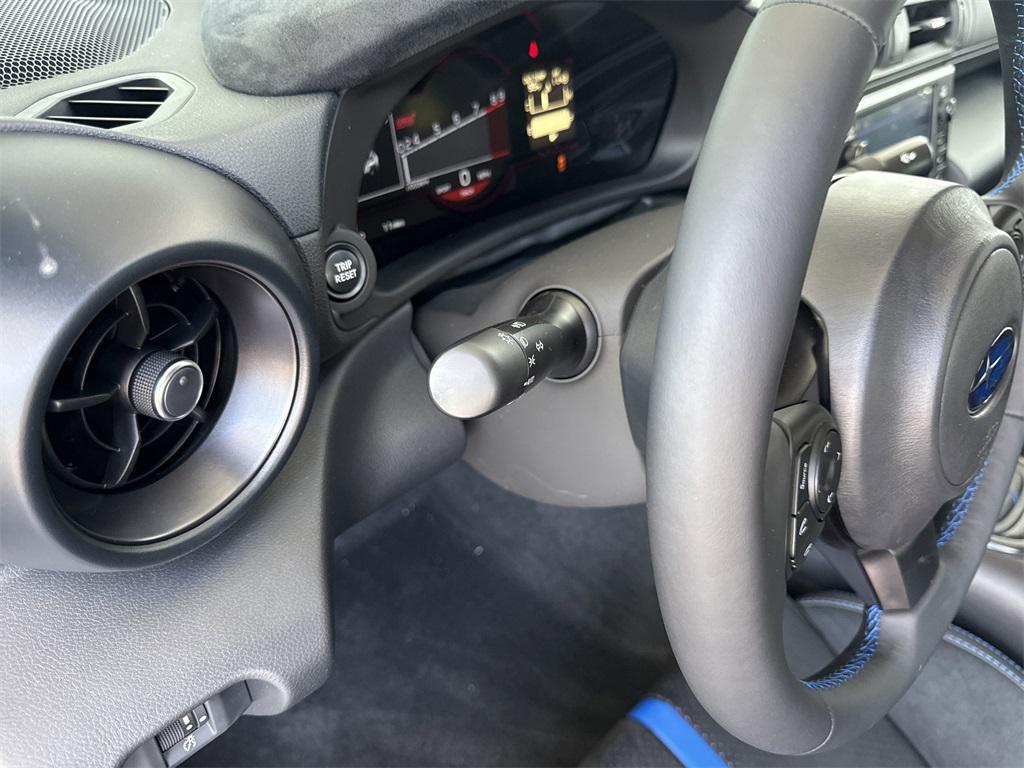 new 2025 Subaru BRZ car, priced at $40,678