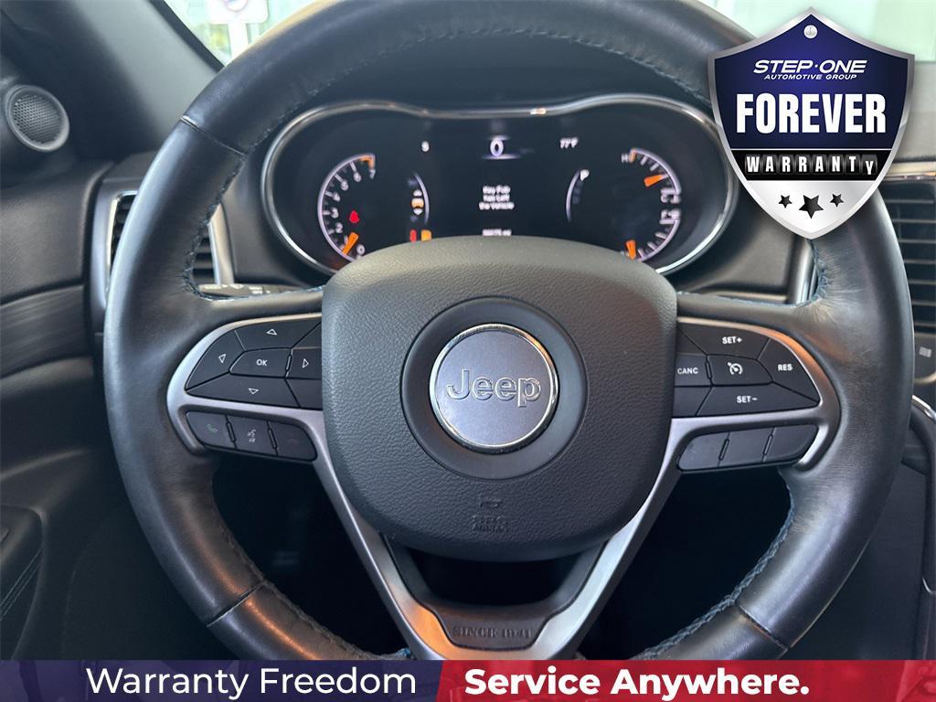 used 2019 Jeep Grand Cherokee car, priced at $23,568