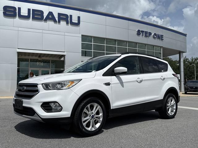 used 2017 Ford Escape car, priced at $15,555