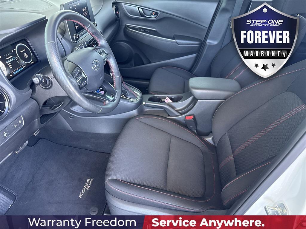 used 2022 Hyundai Kona car, priced at $21,998