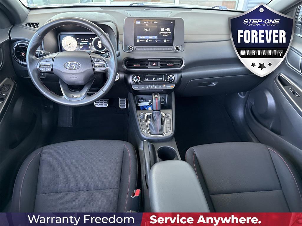 used 2022 Hyundai Kona car, priced at $21,998