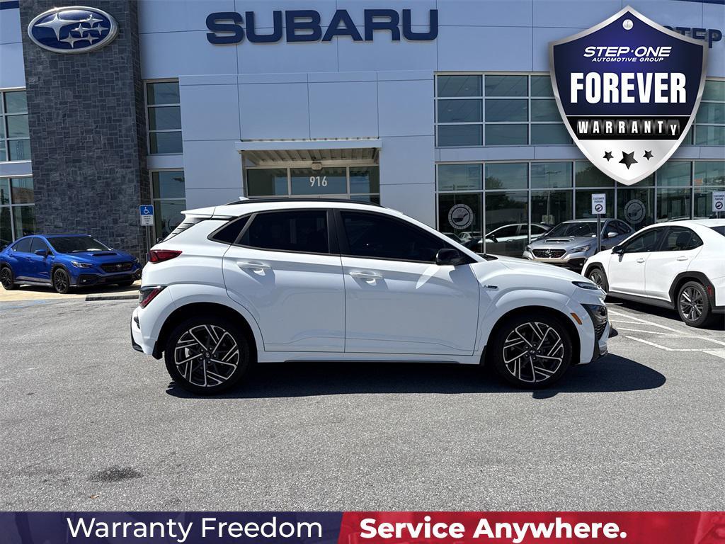 used 2022 Hyundai Kona car, priced at $21,998