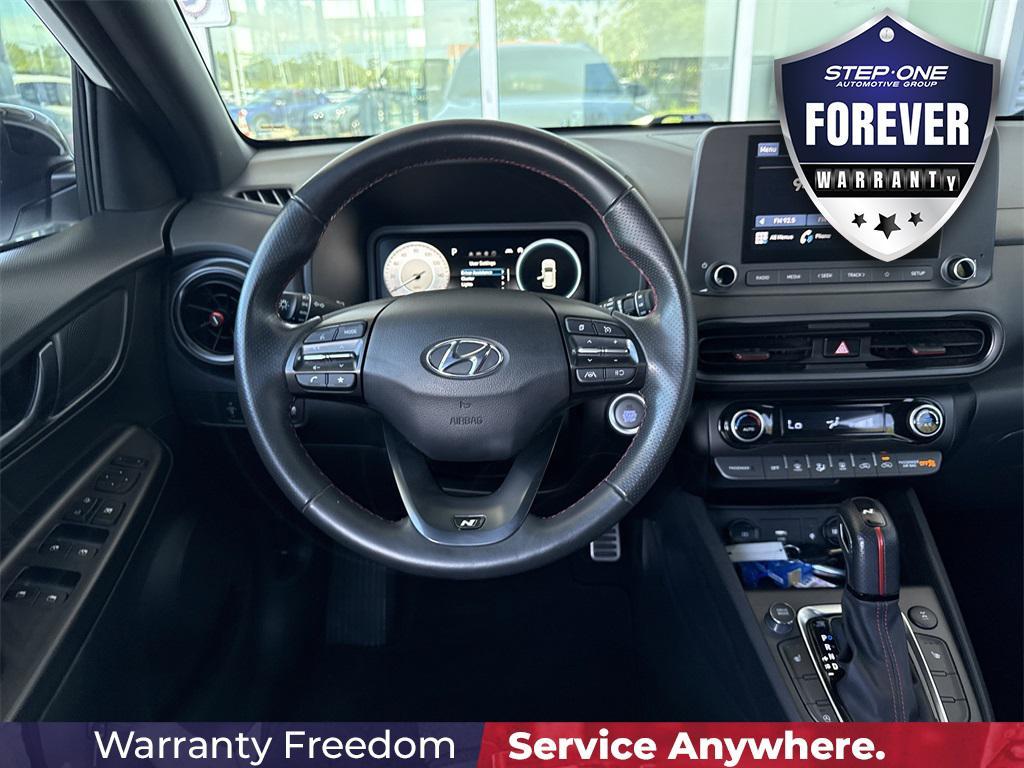used 2022 Hyundai Kona car, priced at $21,998