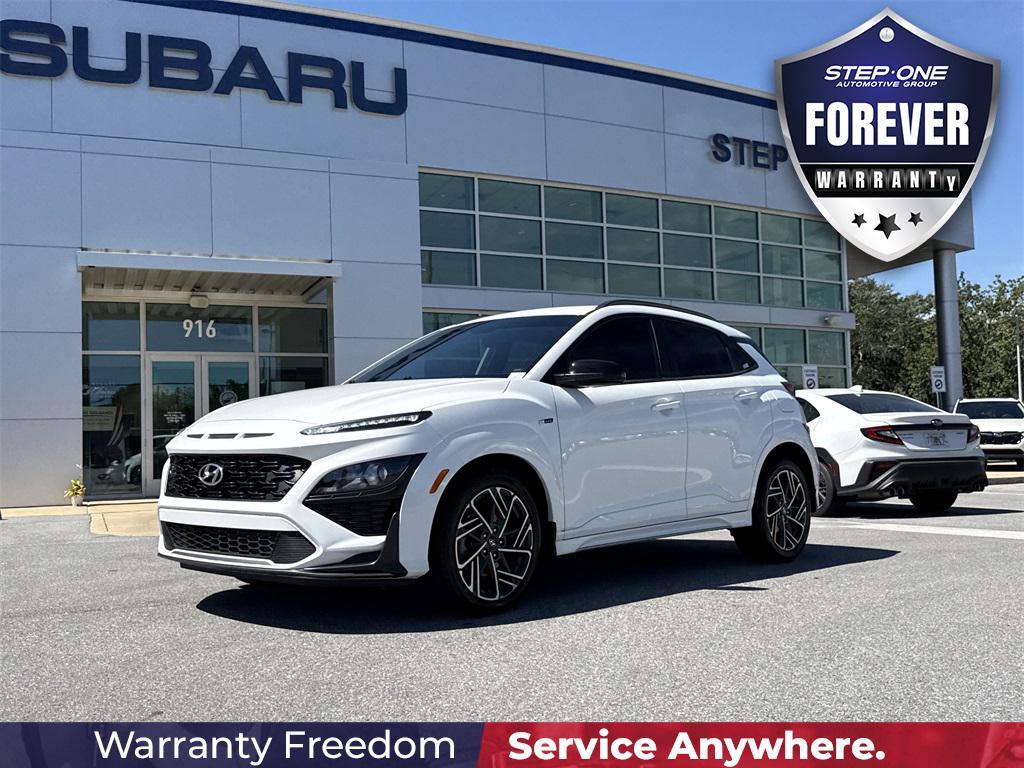 used 2022 Hyundai Kona car, priced at $20,998
