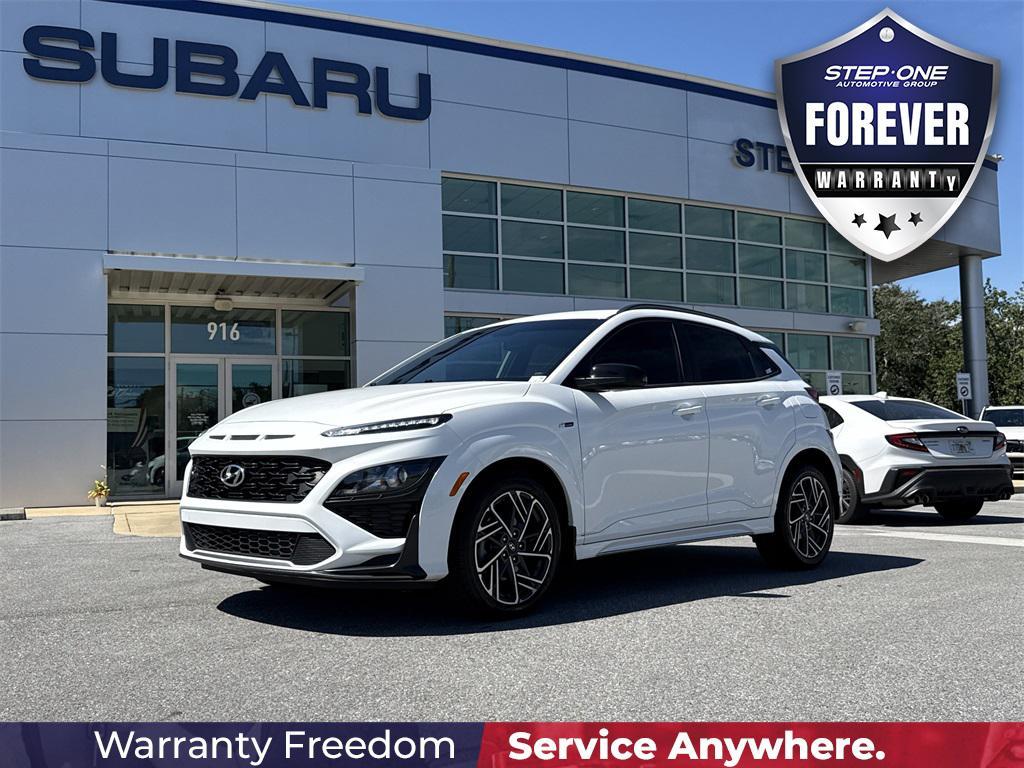 used 2022 Hyundai Kona car, priced at $21,998