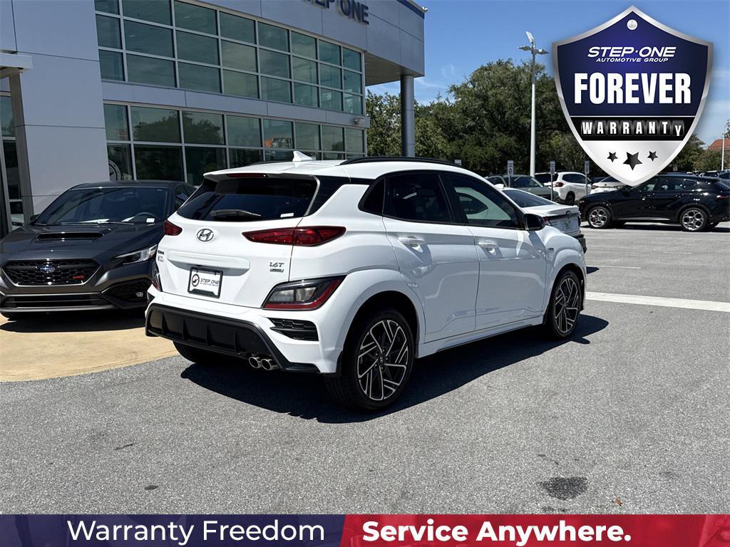used 2022 Hyundai Kona car, priced at $21,998