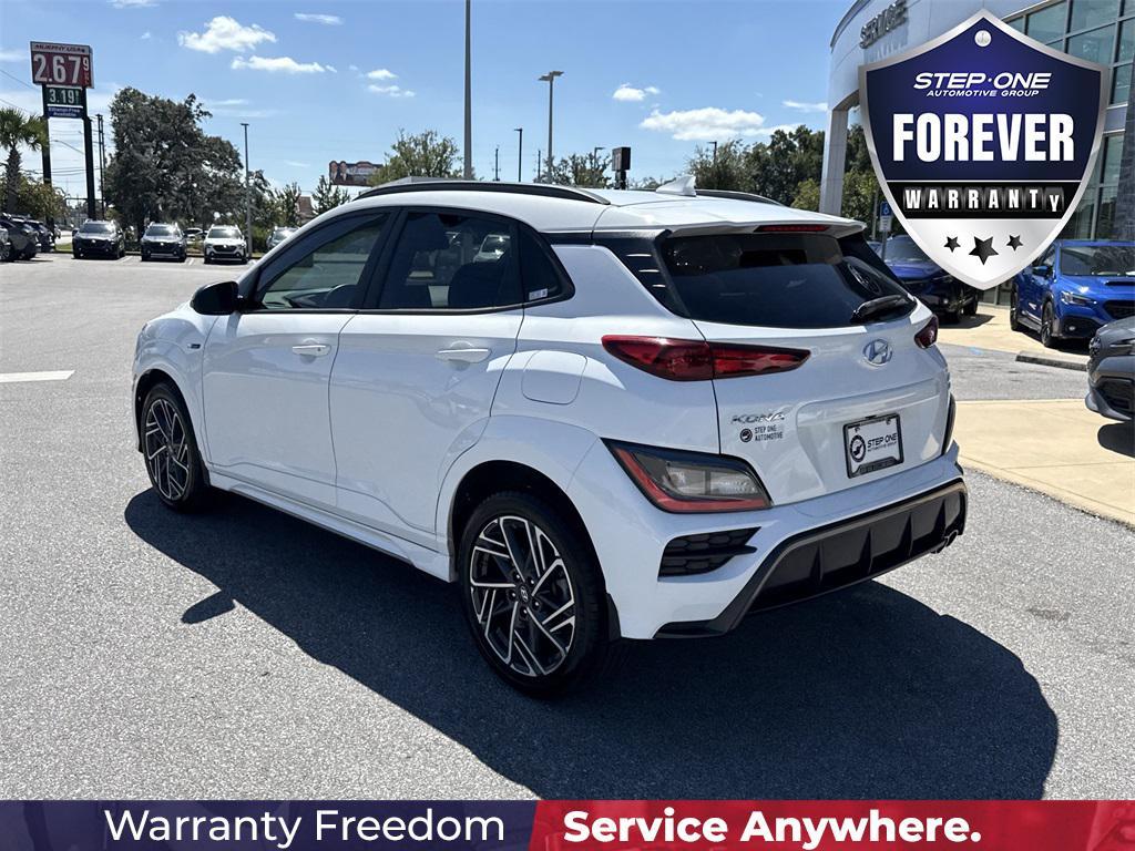used 2022 Hyundai Kona car, priced at $21,998