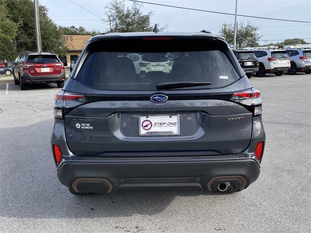 new 2025 Subaru Forester car, priced at $36,785