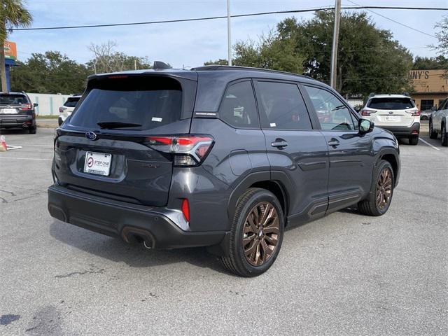 new 2025 Subaru Forester car, priced at $36,785