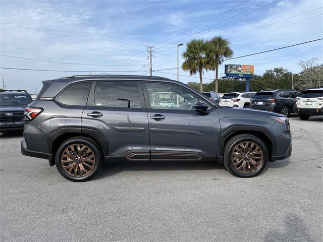 new 2025 Subaru Forester car, priced at $36,785