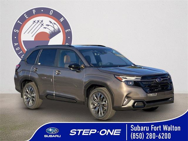 new 2025 Subaru Forester car, priced at $42,860