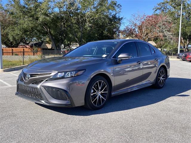 used 2024 Toyota Camry car, priced at $26,492