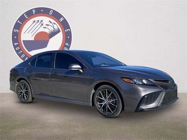 used 2024 Toyota Camry car, priced at $26,492